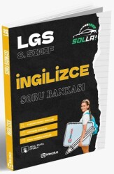 Lider Plus Yayınları LGS 8. Sınıf İngilizce Solla Soru Bankası - Lider Plus Yayınları