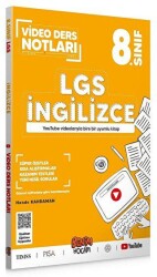 LGS 8. Sınıf İngilizce Video Ders Notları - Benim Hocam Yayınları