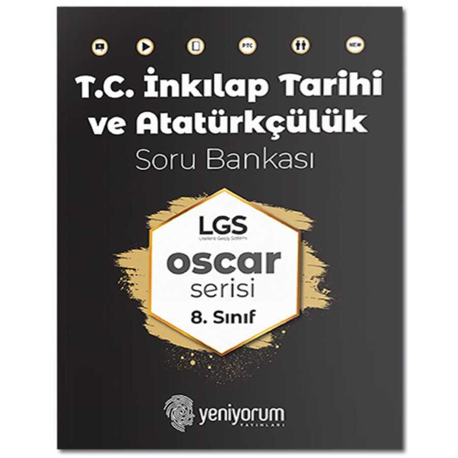 T.C. İnkılap Tarihi ve Atatürkçülük Soru Bankası LGS Oscar Serisi 8. Sınıf