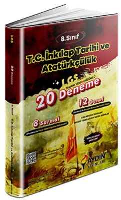 Aydın Yayınları LGS 8. Sınıf İnkılap Tarihi ve Atatürkçülük 20 Deneme - 1