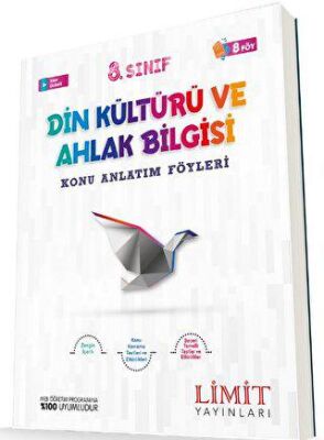 8. Sınıf Din Kültürü ve Ahlak Bilgisi Konu Anlatım Föyleri kapağı