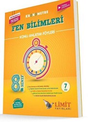 8. Sınıf Kronometre Fen Bilimleri Konu Anlatım Föyleri 7 Föy - Limit Yayınları