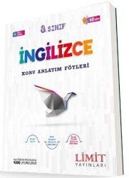 8. Sınıf İngilizce Konu Anlatım Föyleri - Limit Yayınları