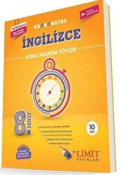 8. Sınıf İngilizce Konu Anlatım Föyleri - Limit Yayınları