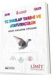 8. Sınıf Kronometre T.C. İnkılap Tarihi ve Atatürkçülük Konu Anlatım Föyleri - 2