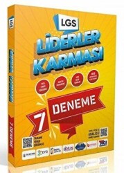 8. Sınıf LGS 7 Deneme Video Çözümlü - Liderler Karması Yayınları