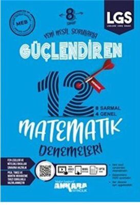 LGS 8. Sınıf Matematik Güçlendiren Denemeleri - 1