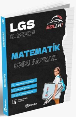 Lider Plus Yayınları LGS 8. Sınıf Matematik Solla Soru Bankası - 1