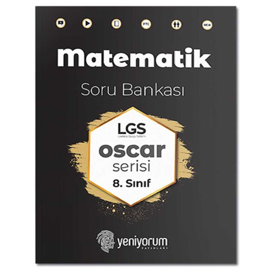 Matematik Soru Bankası LGS Oscar Serisi 8. Sınıf