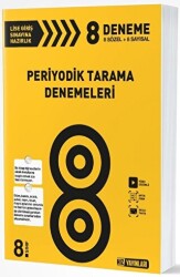 LGS 8. Sınıf Periyotik Tarama Denemeleri - Hız Yayınları