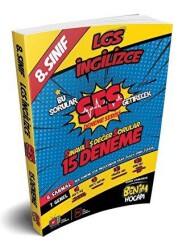 LGS 8. Sınıf SES Getirecek İngilizce 15 Deneme - Benim Hocam Yayınları