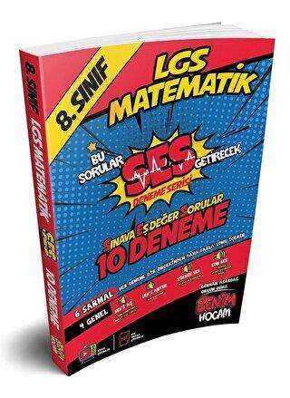 Benim Hocam Yayınları LGS 8. Sınıf SES Getirecek Matematik 10 Deneme