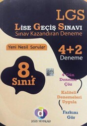 Ders Yayınları LGS 8. Sınıf Sınav Kazandıran Deneme - Ders Yayınları
