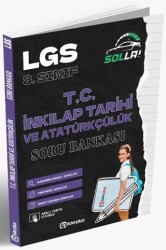 Lider Plus Yayınları LGS 8. Sınıf T.C. İnkılap Tarihi ve Atatürkçülük Solla Soru Bankası - Lider Plus Yayınları