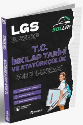Lider Plus Yayınları LGS 8. Sınıf T.C. İnkılap Tarihi ve Atatürkçülük Solla Soru Bankası - 1