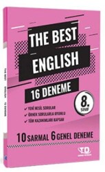 LGS 8. Sınıf The Best English 16 Deneme - TANDEM YAYINLARI