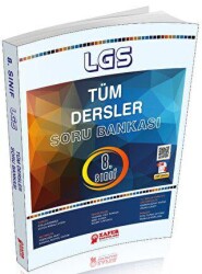 Lgs 8. Sınıf Tüm Dersler Soru Bankası - Zafer Yayınevi