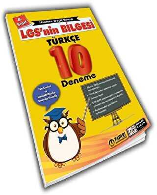 Mutlak Değer Yayıncılık LGS 8. Sınıf Türkçe 10 Deneme