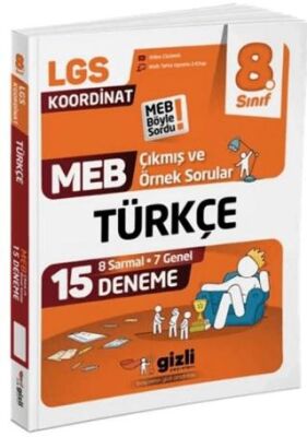 LGS 8. Sınıf Türkçe 15’li Deneme - 1