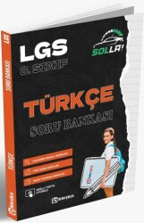 Lider Plus Yayınları LGS 8. Sınıf Türkçe Solla Soru Bankası - Lider Plus Yayınları
