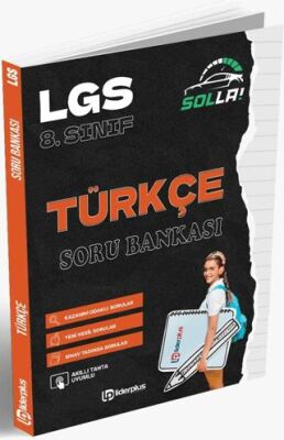 Lider Plus Yayınları LGS 8. Sınıf Türkçe Solla Soru Bankası - 1