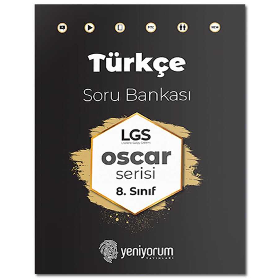 Türkçe Soru Bankası LGS Oscar Serisi 8. Sınıf