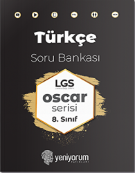 Türkçe Soru Bankası LGS Oscar Serisi 8. Sınıf - Yeniyorum Yayınları