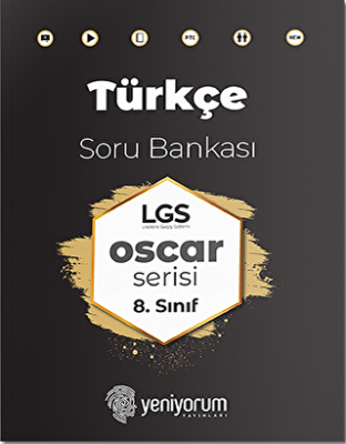 Türkçe Soru Bankası LGS Oscar Serisi 8. Sınıf - 1