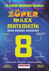 LGS 8. Sınıf Züper Maxx Matematik Konu Denemeleri - Platon Yayıncılık