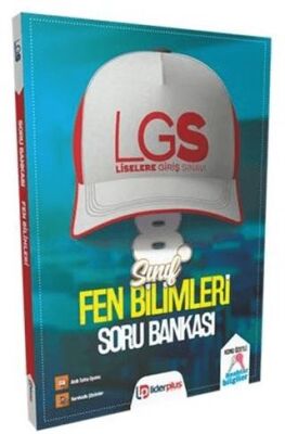 Lider Plus Yayınları LGS 8. Sınıf Fen Bilimleri Soru Bankası - 1