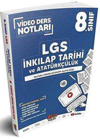 Benim Hocam Yayınları LGS 8. Sınıf İnkılap Tarihi ve Atatürkçülük Video Ders Notları