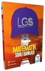 Lider Plus Yayınları LGS 8. Sınıf Matematik Soru Bankası - Lider Plus Yayınları