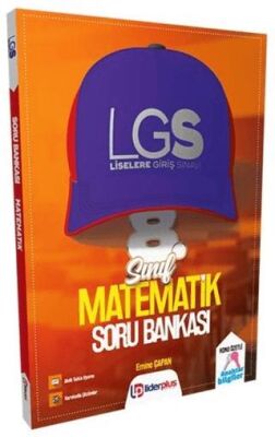 Lider Plus Yayınları LGS 8. Sınıf Matematik Soru Bankası - 1