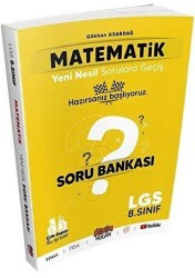LGS 8. Sınıf Matematik Soru Bankası - Benim Hocam Yayınları