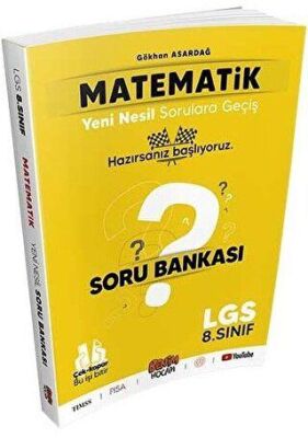 LGS 8. Sınıf Matematik Soru Bankası - 1