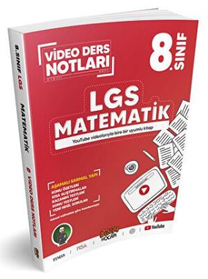 LGS 8. Sınıf Matematik Video Ders Notları - 1