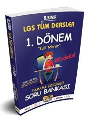 LGS 8. Sınıf Tüm Dersler 1. Dönem Full Tekrar Soru Bankası - Benim Hocam Yayınları
