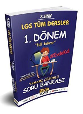 LGS 8. Sınıf Tüm Dersler 1. Dönem Full Tekrar Soru Bankası - 1