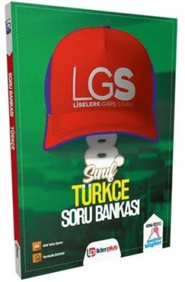 Lider Plus Yayınları LGS 8. Sınıf Türkçe Soru Bankası - 1
