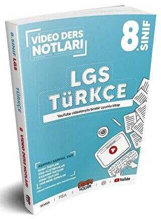 Benim Hocam Yayınları LGS 8. Sınıf Türkçe Video Ders Notları