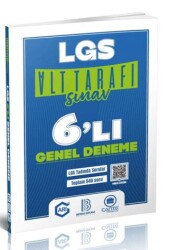 LGS Alt Tarafı Sınav 6 lı Genel Deneme - Arı Yayıncılık