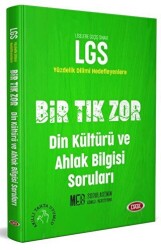 Data Yayınları LGS BİR TIK Din Kültürü Ve Ahlak Bilgisi Soruları - Data Yayınları