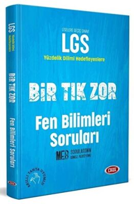Data Yayınları LGS BİR TIK Fen Bilimleri Soruları - 1
