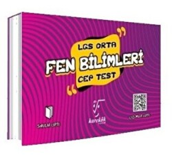 LGS Cep Test Fen Bilimleri Orta - Karekök Yayıncılık