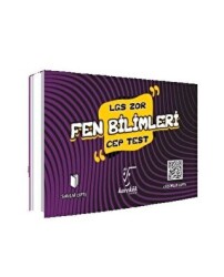 LGS Cep Test Fen Bilimleri Zor - Karekök Yayıncılık