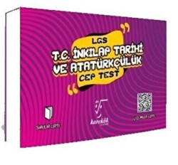 LGS Cep Test T.C. İnkılap Tarihi ve Atatürkçülük - Karekök Yayıncılık