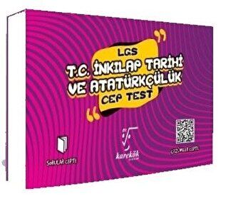 Karekök Yayıncılık LGS Cep Test T.C. İnkılap Tarihi ve Atatürkçülük - 1