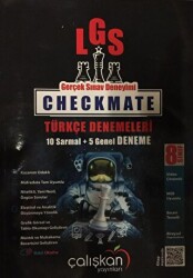 Çalışkan Yayınları LGS Checkmate Türkçe Denemeleri - Çalışkan Yayınları