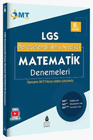 İMT Matematik LGS Derecelendirilmiş Nitelikli Matematik Denemeleri