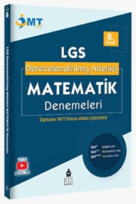 İMT Matematik LGS Derecelendirilmiş Nitelikli Matematik Denemeleri - 1